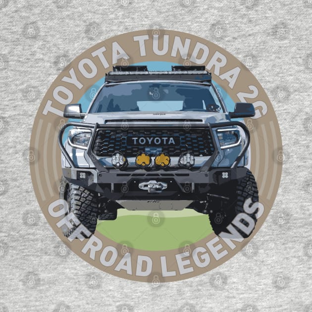 4x4 Offroad Legends: Toyota Tundra 2nd Generation by OFFROAD-DESIGNS